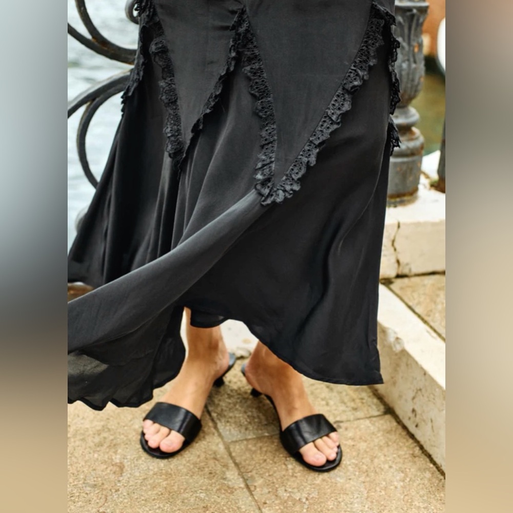Ciao Lucia Hedia Dress - Black - XS - Picture 3 of 5